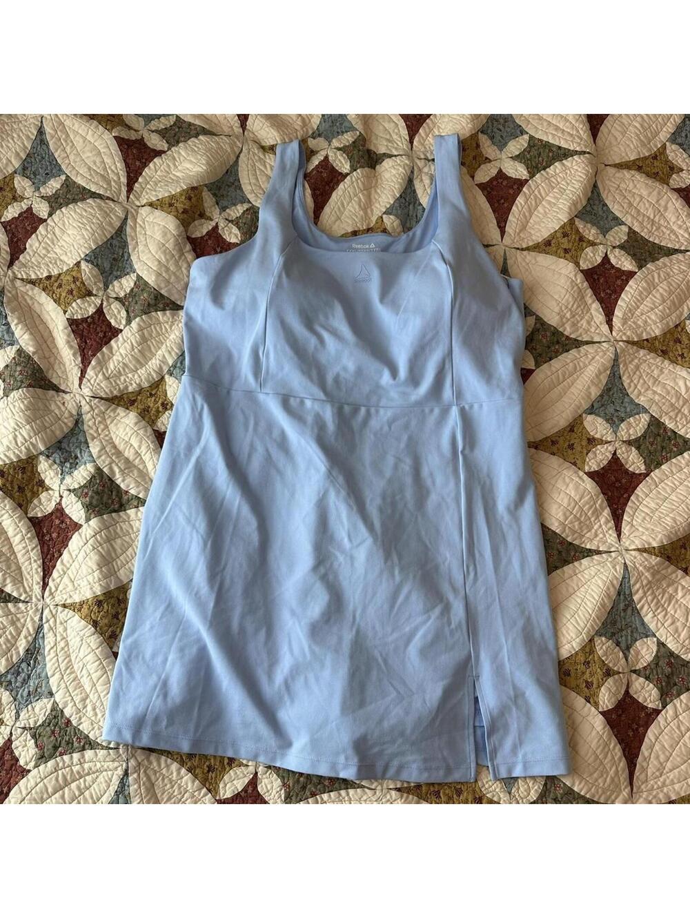 Reebok blue tank athletic dress Size XXXL fitness gymwear pickleball athleisure